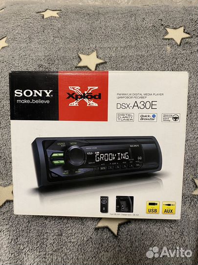 Магнитола sony DSX-A30Е