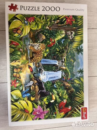 Пазлы 2000