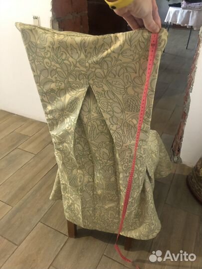 Чехлы на стулья со спинкой