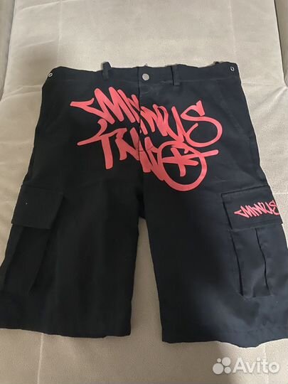 Шорты minus two красные