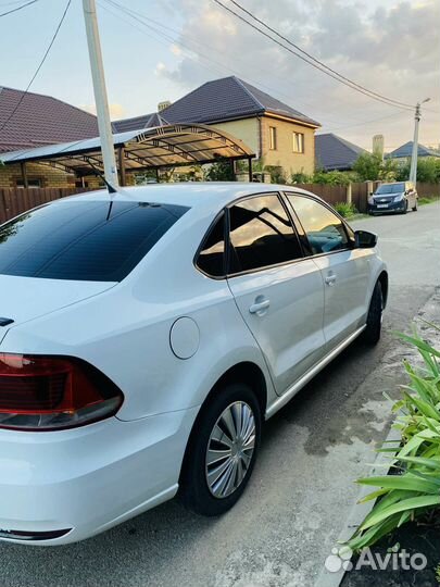 Volkswagen Polo 1.6 МТ, 2015, 193 000 км