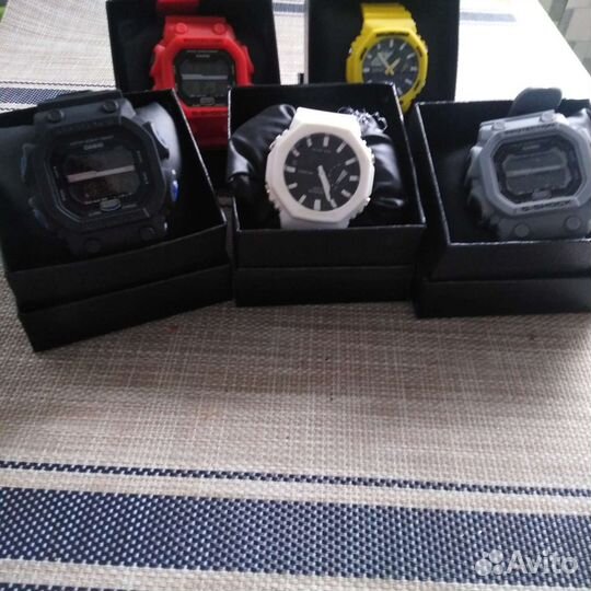 Часы casio g shock