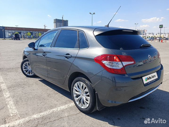 Citroen C4 1.6 МТ, 2014, 82 000 км