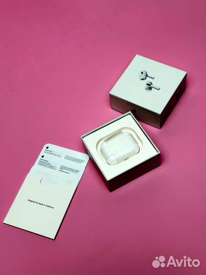 Наушники Airpods Pro 2. Доставка по России