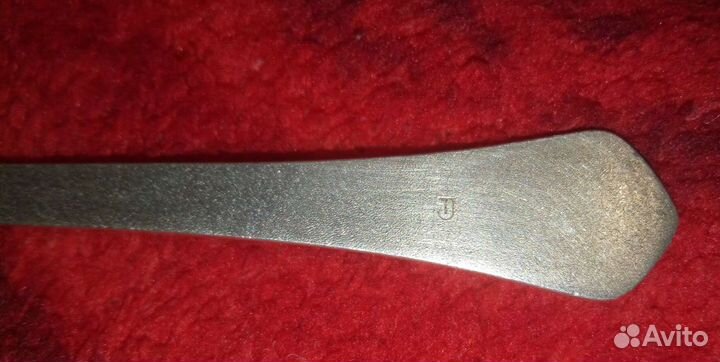 Мельхиоровые ложки СССР