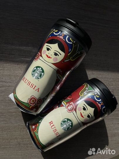 Starbucks тамблер