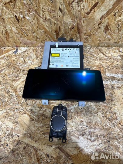 NBT EVO Bmw 5 Серия G30