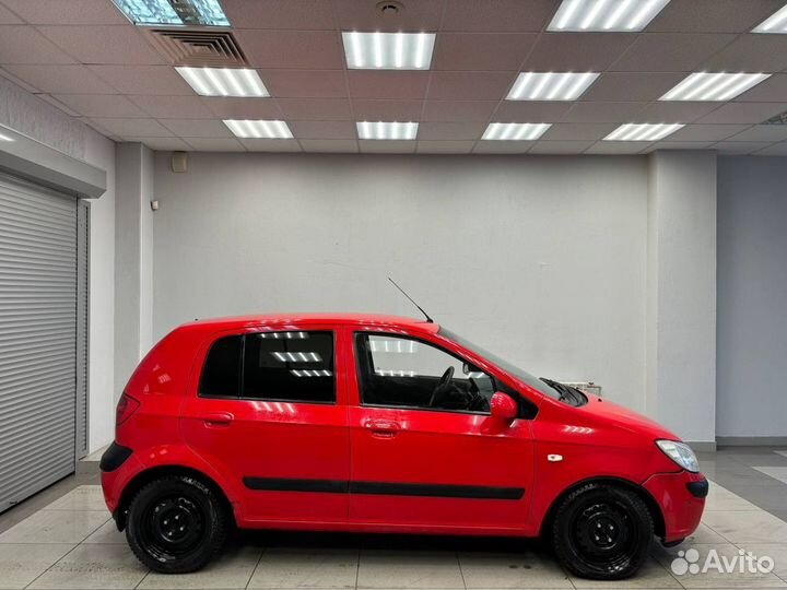 Hyundai Getz 1.4 AT, 2007, 134 410 км