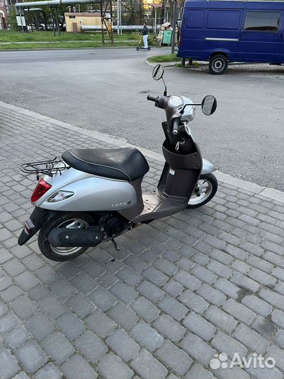 Suzuki lets 6 без пробега по РФ