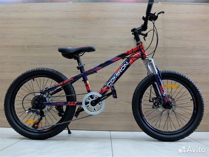 Скоростной велосипед с дисковыми тормозами 20