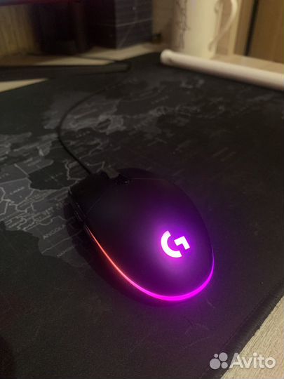 Игровая мышь logitech g102