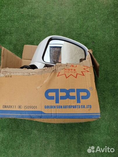 Зеркало правое электр. с подогревом Nissan Tiida