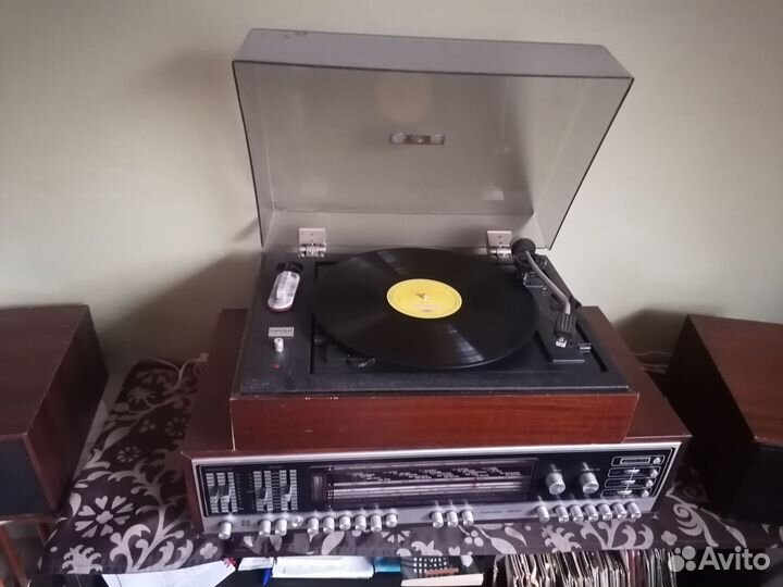 Проигрыватель винила СССР мелодия 104