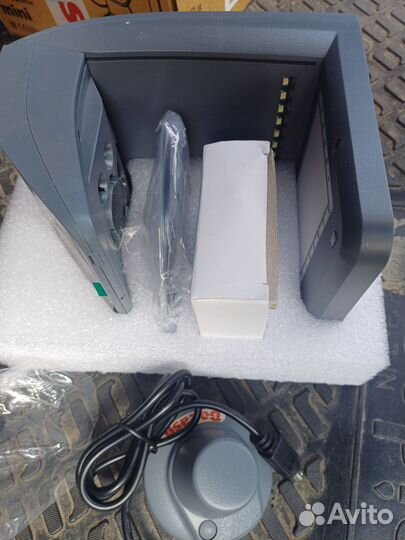 Детектор подлинности банкнот денег паспорта