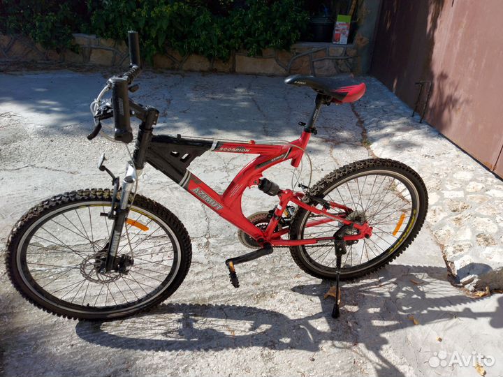 Спортивный велосипед бу