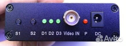 Конвертерtvi /CVI /AHD в hdmi / VGA / cvbs (bnc)