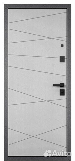 Дверь входная металлическая в квартиру