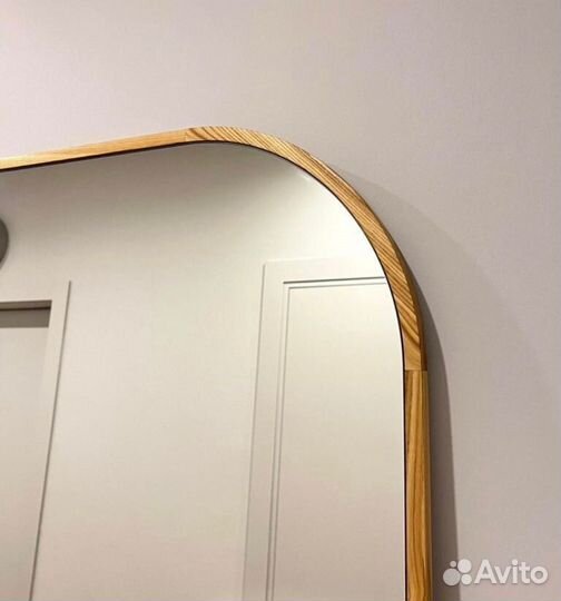 Зеркало напольное, настенное в деревянной раме