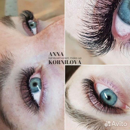 Наращивание ресниц. Опыт более 7 лет