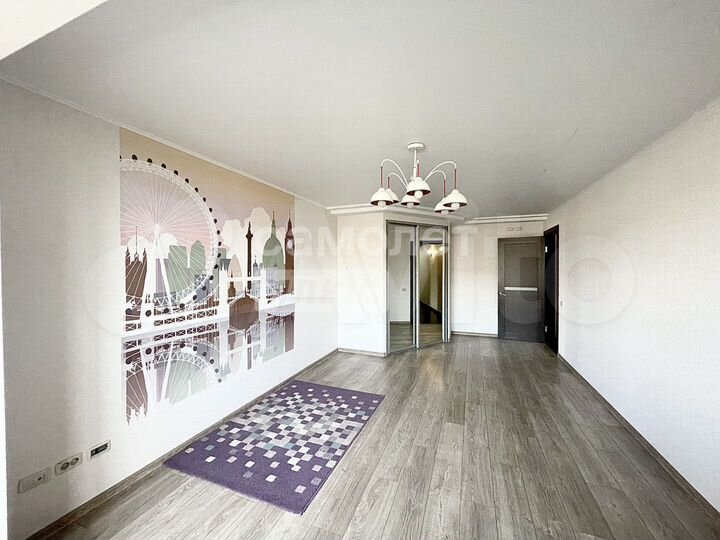 3-к. квартира, 75,2 м², 6/10 эт.