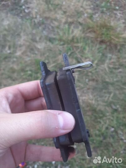 Тормозные колодки kia rio 4