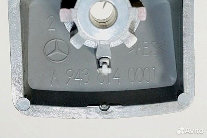 Крючок mercedes-benz Actros MP2/MP3 1844 (01.02)