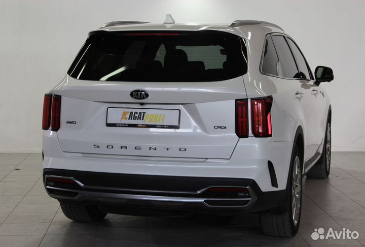 Kia Sorento 2.2 AT, 2020, 151 456 км