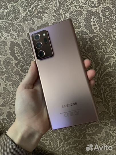 Телефон samsung galaxy note 20 ultra