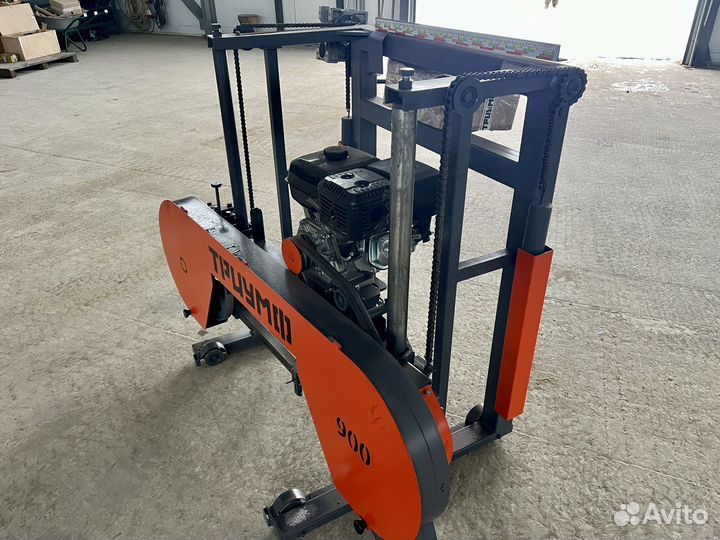 Пилорама бензиновая Триумф 900 Lifan