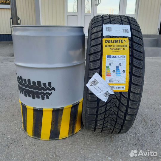 Delinte Winter WD1 215/55 R16 97T