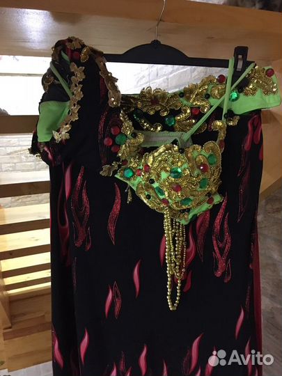 Костюм для восточных танцев