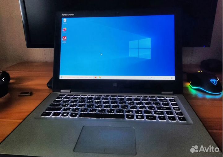 Ноутбук трансформер lenovo IdeaPad Yoga 2 core i3