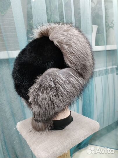 Шапка зимняя женская