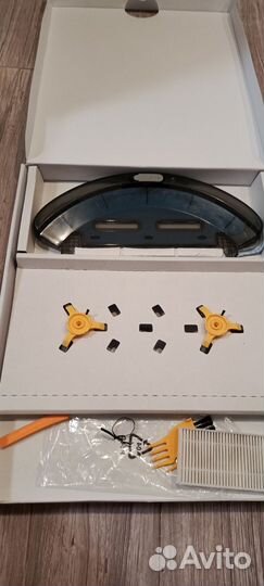 Робот пылесос моющий