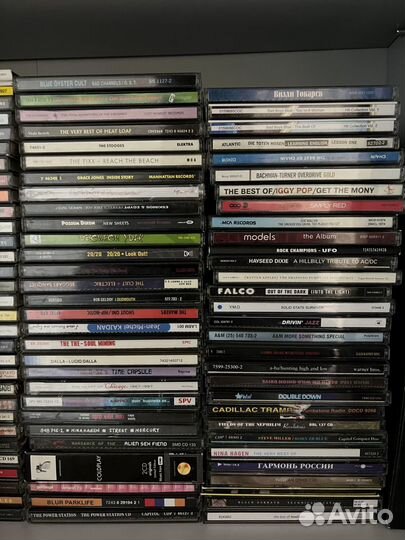 Фирменная зарубежная Поп музыка CD