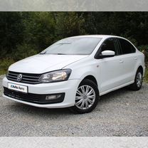 Volkswagen Polo 1.6 AT, 2020, 37 000 км, с пробегом, цена 1 430 000 руб.