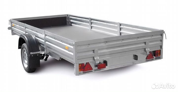 Прицеп для квадроцикла / Прицеп для снегохода