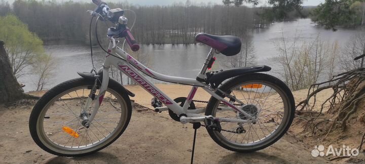Велосипед Novatrack Alice 20'
