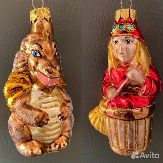 Елочные игрушки Польша