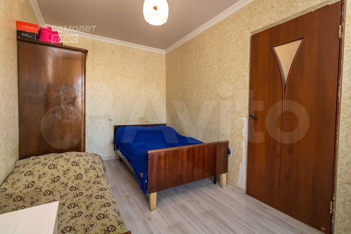 3-к. квартира, 55,6 м², 5/5 эт.