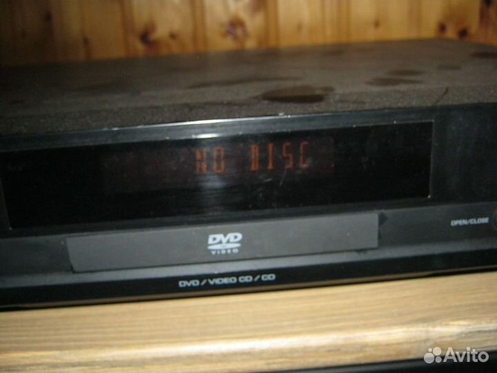 Dvd плеер yamaha S-520