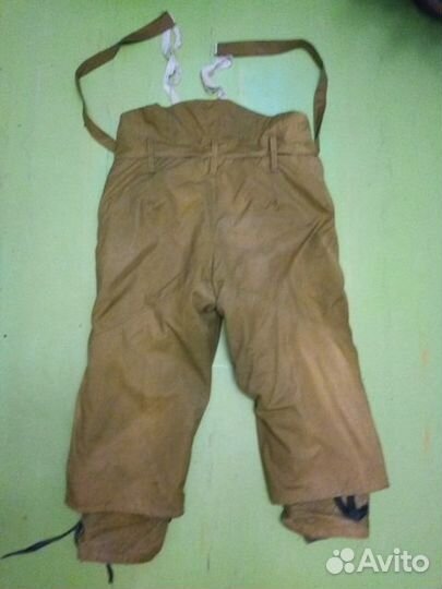 Армейские ватные штаны СССР 40-50 годы