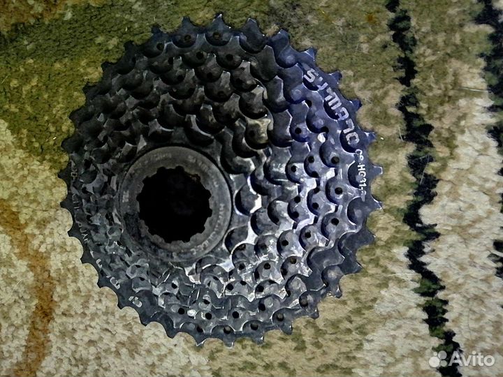 Звезды задние Shimano под кассету