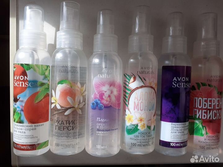 Спреи для тела Эйвон