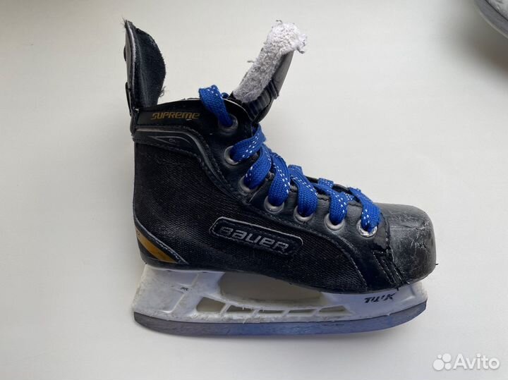 Коньки хоккейные Bauer Supreme ONE 20 12R детские