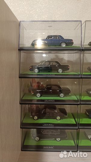 Продам модели машинки СССР в масштабе