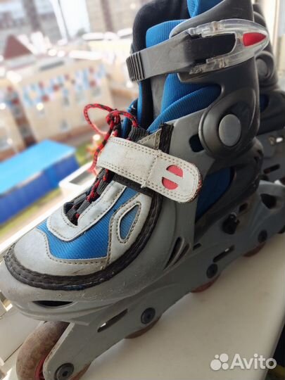 Роликовые коньки детские