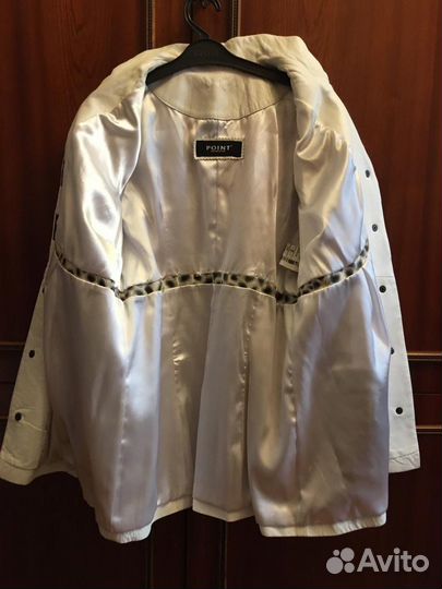 Куртка кожаная женская, 44-46