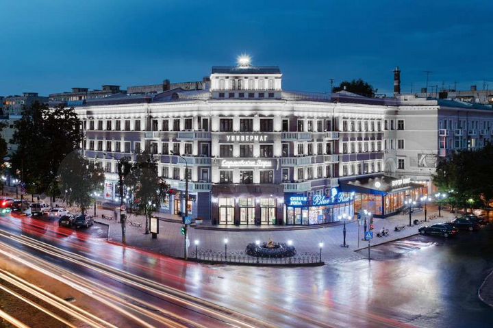 Торговая площадь, 11 м²