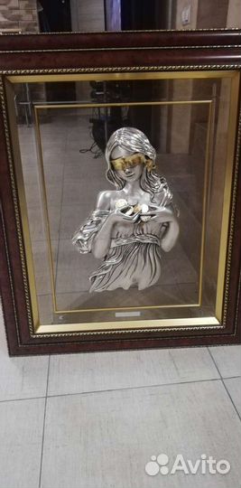 Картина-бюст